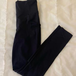 NEW Black Fabletics Pocket Leggings